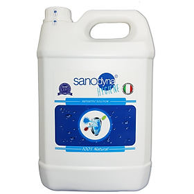 Dung dịch sát khuẩn 100% tự nhiên Anolyte thương hiệu Sanodyna xuất xứ ITALIA - Dung tích 5L