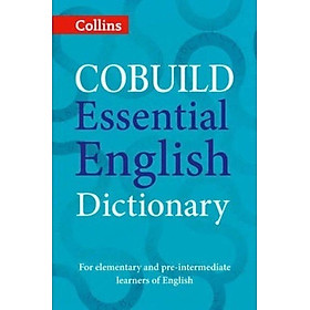 [Download Sách] Cobuild Essential English Dictionary