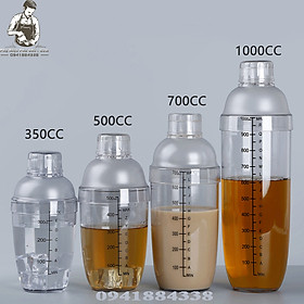 Mua Bình Lắc Pha Chế - Bình Lắc Nhựa - Shaker Nhựa
