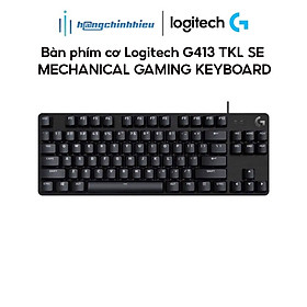 Mua Bàn phím cơ Logitech G413 TKL SE MECHANICAL GAMING KEYBOARD Hàng chính hãng