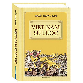 Sách Việt Nam Sử Lược (Bìa Cứng) - Tái bản 2020