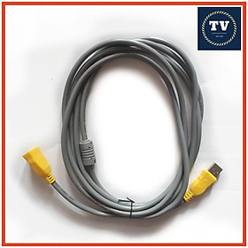 Mua Cáp nối dài 5m Chống nhiễu cực tốt (Xanh hoặc xám)