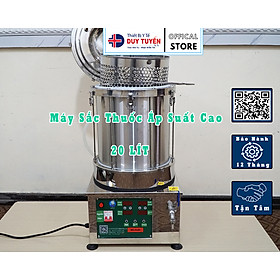Mua Máy Sắc Dược Liệu Tự Động Nồi Áp Suất Cao Dung Tích 20Lit
