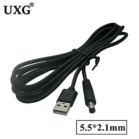 Cổng USB 2m 1m đến 2.0*0.6 2,5*0,7mm 3.0*1.1 3,5*1.35mm 4.0*1.7mm 5,5*2.1mm 2.5mm 5V DC DC POINT POWER Connect