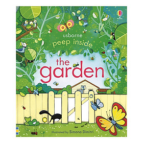 Usborne Peep Inside The Garden