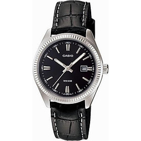Đồng Hồ Nữ Dây Da Casio LTP-1302L-1AVDF (30mm)