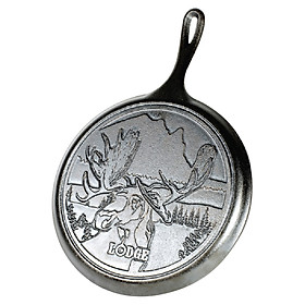 Mua Chảo Gang Đáy Hình Nai Lodge (41x27x2cm)