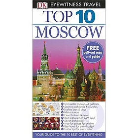 DK Eyewitness Top 10 Moscow