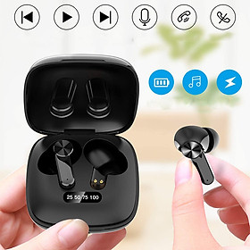 Tai nghe Bluetooth không dây mới 2021 Tai nghe Bluetooth âm thanh nổi Hi-Fi có micrô, Chống ồn chống nước IPX5 Tai nghe không dây thể thao - Hàng Chính Hãng PKCB316