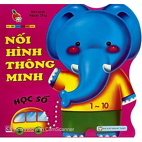 Nối Hình Thông Minh - Học Số 1-10