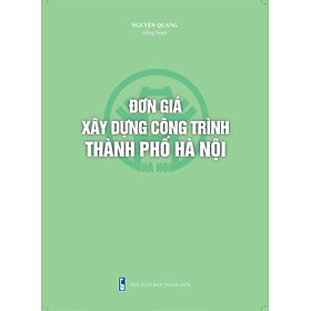 Hình ảnh Đơn giá xây dựng công trình thành phố Hà Nội - quyết định 377, 378, 380, 381/QĐ-UBND ngày 16/01/2023