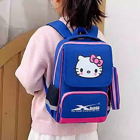 Ba lô học sinh tiểu học nữ Xbags Pretty Xb 3018, ba lô nữ cấp 1 dễ thương