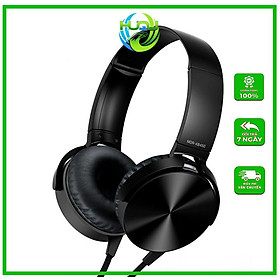 Mua Tai Nghe Có Dây HuQu HQ-XB450 - Thiết Kế Đệm Tai Êm Ái - Hàng Chính Hãng
