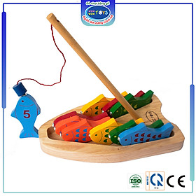 Bộ Câu 10 Cá Số Winwintoys 60362