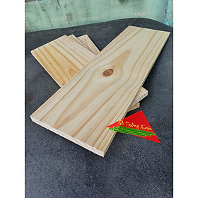 Mua Tấm gỗ thông rộng 15cm dày 2cm  dài 40cm được bào láng 4 mặt thích hợp làm kệ  decorde  ốp tường ...