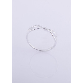Nhẫn bạc nữ S925 Italia Bạc Xinh RR1370