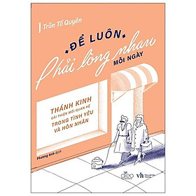 Để luôn phải lòng nhau mỗi ngày