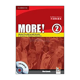 [Download Sách] More! Level 2 Workbook with Audio CD Reprint Edition