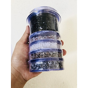 Mua trụ lọc than 5 tầng dùng cho bình lọc nước gia đình