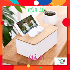 Mua Hộp đựng giấy ăn đa năng 23 x 13 x 10 CM loại tốt
