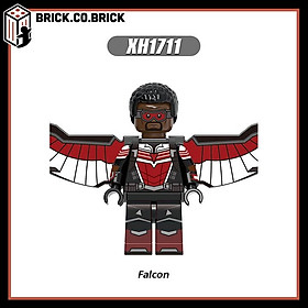 Mô hình Lắp ráp Falcon The Winter Soldier Đồ chơi Super Hero Siêu anh hùng MCU US Agent Sharon X0313 - X1711