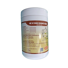Mua Chế phẩm vi sinh KHÁNG NẤM phòng trừ nấm bệnh cho đất  cây trồng NAM.02 (Hộp 500g)