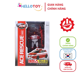 Đồ Chơi Mô Hình Lắp Ráp Xe Hơi Biến Hình HELLO CARBOT Mini Ace Recuse