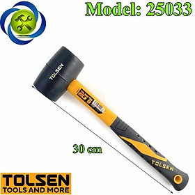 Mua Búa cao su cán nhựa Tolsen 25033 220g
