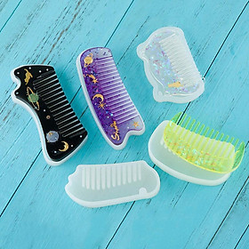 Mua Khuôn Silicon Hình Lược Tròn Làm Handmade