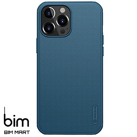 Ốp lưng chính hãng Nillkin dành cho iPhone 13 Pro dạng sần - Hàng Nhập Khẩu