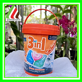 Mua Viên Giặt Super White 3 in 1 41 Viên/Hộp Mới  Dễ Sử Dụng  Tiện Lợi Và  Tẩy Trắng Vết Bẩn Tức Thì
