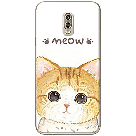 Ốp lưng dành cho Samsung Galaxy J7 Plus mẫu Meow