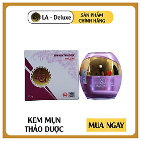 KEM MỤN THẢO DƯỢC DELUXE LA