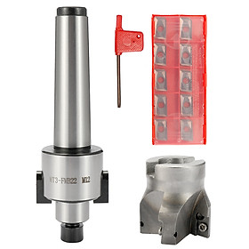 Bộ 10 Chiếc Công Cụ Chuyển Đổi Cacbua Kim Loại MT3-FMB22 M12
