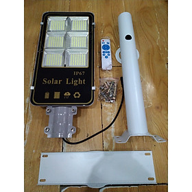 Mua Led đèn đường 300W Năng Lượng Mặt Trời Mẫu mới 2020