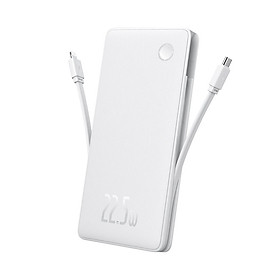 Mua Pin Dự Phòng Baseus Airpow Lite Power Bank 10000mAh 22.5W Dual-Cable - Hàng chính hãng