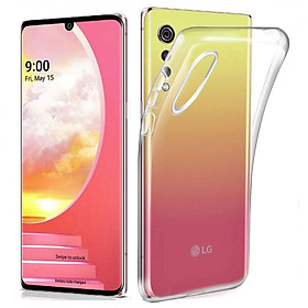 Ốp lưng cho LG Velvet dẻo trong