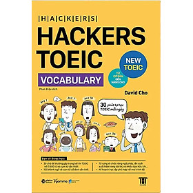 Hackers Toeic Vocabulary (Tái bản năm 2023)