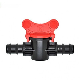 Mua Van Khóa Nước  Van Chặn Nước Dùng Cho Ống Đen LDPE 16  20