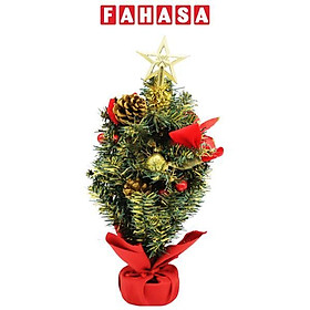 Mua Cây Thông Mini Trang Trí Noel 38 cm - Chaang Chiia LP-T15-BYD