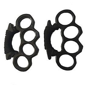 Multifunctional Thickened 4-Finger Punches Finger Tiger First Aid Tool