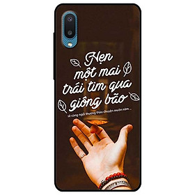 Ốp lưng dành cho Samsung Galaxy A02 - A02s - mẫu Hẹn Một Mai