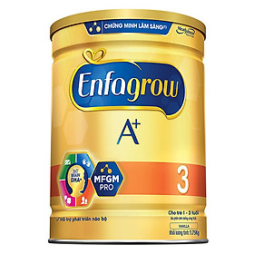 3 Hộp Sữa Bột Enfagrow A+ 3 (1750g)
