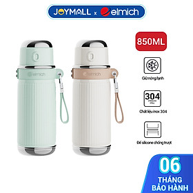 Mua Bình giữ nhiệt Elmich EL8364 850ml inox 304  Hàng chính hãng  giữ lạnh 48h  nắp làm cốc - JoyMall