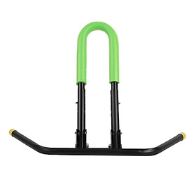 Kids Balance Bike Stand Parking Storage Display Rack Wheel Holder Green