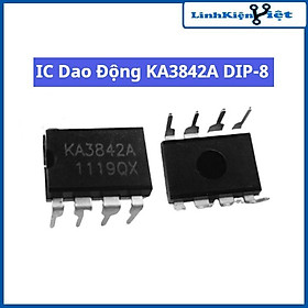 Mua Ic chức năng dao động KA3842A chân cắm DIP8