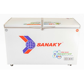 Tủ đông Sanaky Inverter 280 lít VH-4099W3 - Hàng chính hãng (Giao toàn quốc)