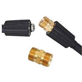 Mua Khớp nối  kép nối dây xịt rửa áp lực zen ngoài ren 22-22 và 22-14