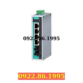 *GIÁ TỐT* Công Tắc Cáp Quang Đơn Chế Độ Rộng EDS-205A-S-SC-T Máy Chủ Moxa mới