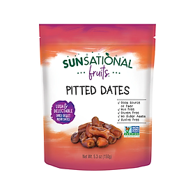 Chà Là Sấy Khô- Sunsational Fruits Pitted Dates- không thêm đường